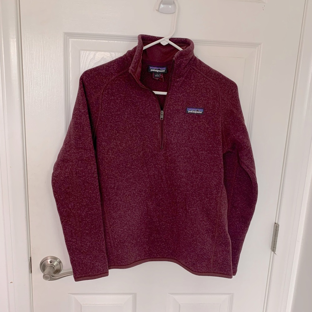 Patagonia half-zip pullover